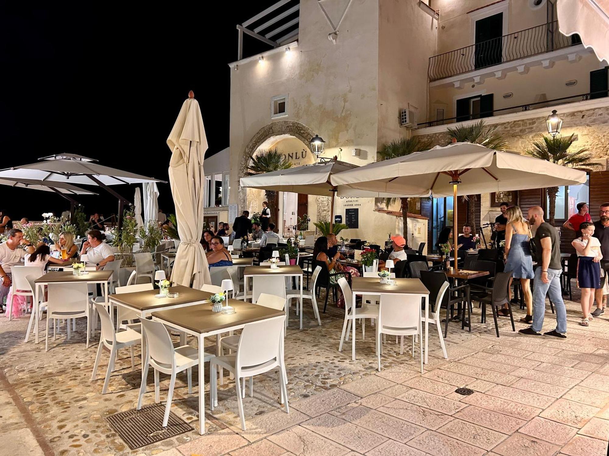 Evo Suite & Spa Vieste Eksteriør bilde